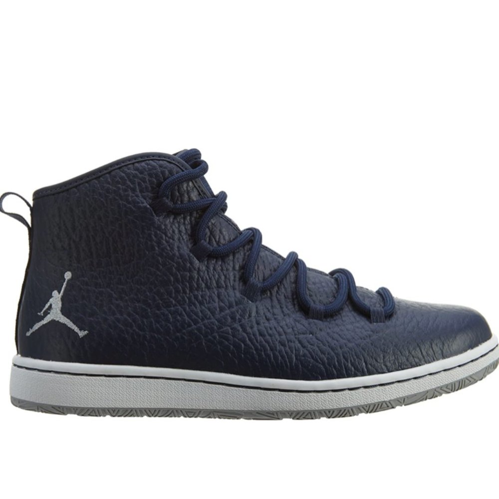 Nike Jordan Galaxy Sneakers in Navy Blue